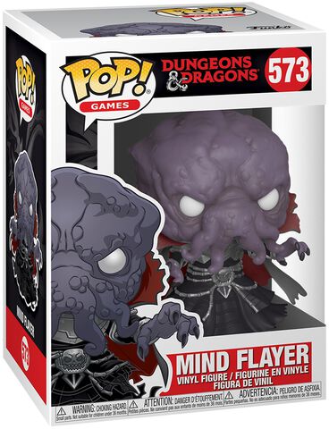 Figurine Funko Pop! N°573 - Dungeons & Dragons - Mind Flayer